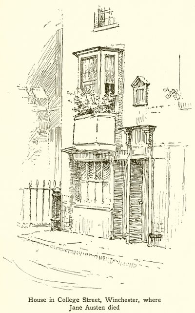 Casa en College Street, Winchester, donde Jane Austen murió de English School