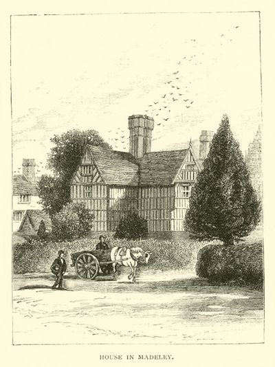 Casa en Madeley de English School
