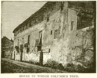 Casa en la que murió Colón de English School