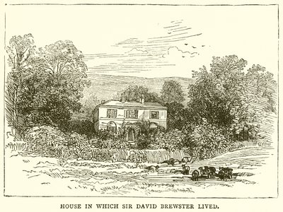 Casa en la que vivió Sir David Brewster de English School