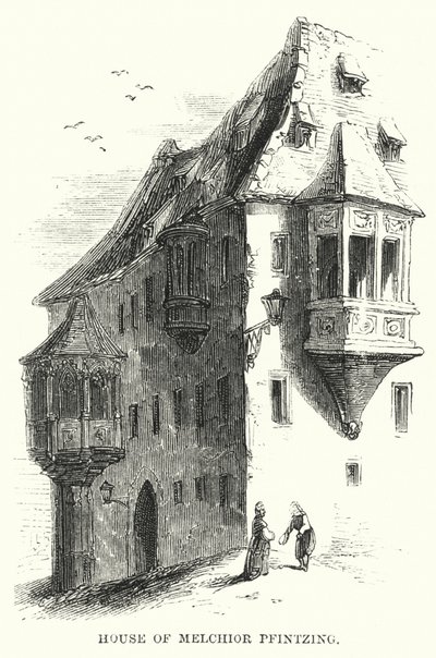 Casa de Melchior Pfintzing de English School