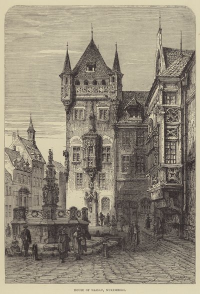 Casa de Nassau, Núremberg de English School