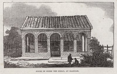 Casa de Pedro el Grande, Saardam de English School
