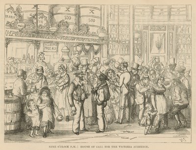Casa de llamada para la audiencia de Victoria de English School