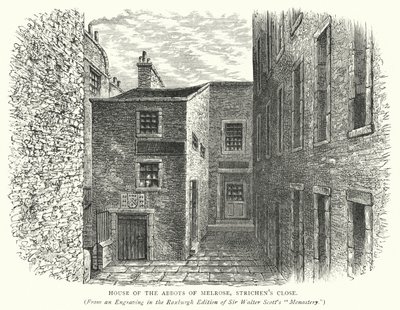 Casa de los Abades de Melrose, Strichen