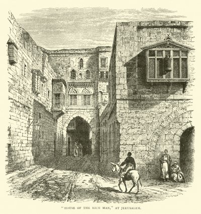 Casa del hombre rico, en Jerusalén de English School