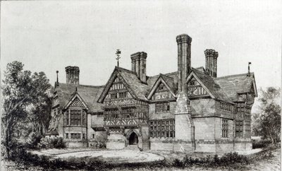 Casa recientemente erigida en Harrow Weald, de 