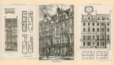 Casas en Cadogan Square de English School