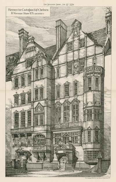 Casas en Cadogan Square, Chelsea de English School