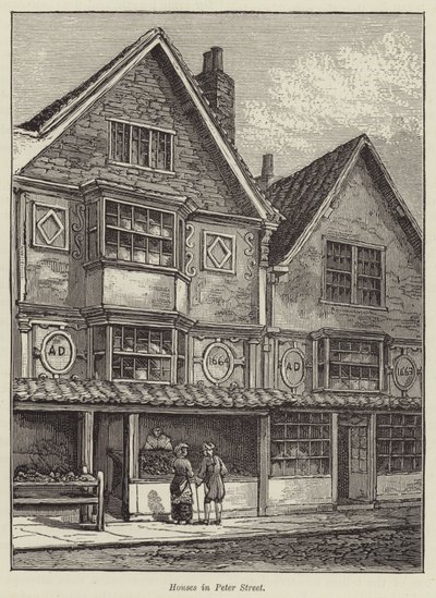 Casas en Peter Street de English School
