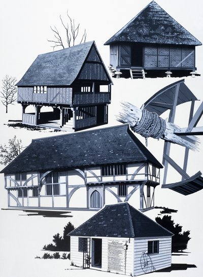 Casas del pasado de English School