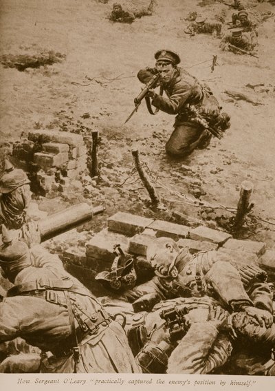 Cómo el sargento O