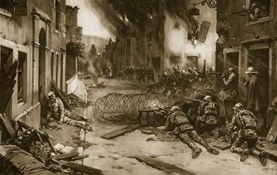 Cómo los italianos expulsaron a los austriacos de Asiago en llamas en junio de 1916 y detuvieron su avance hacia las llanuras venecianas, 1914-19 de English School