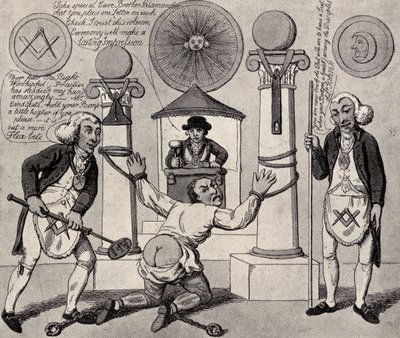 Cómo hacer un masón, 1800, de 