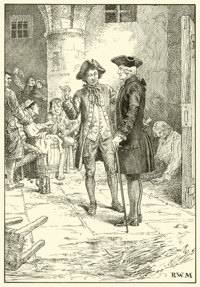 Howard en su inspección de prisiones de English School