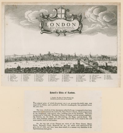 Vista de Londres de English School