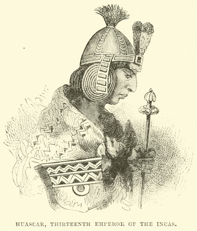 Huascar, Decimotercer Emperador de los Incas de English School
