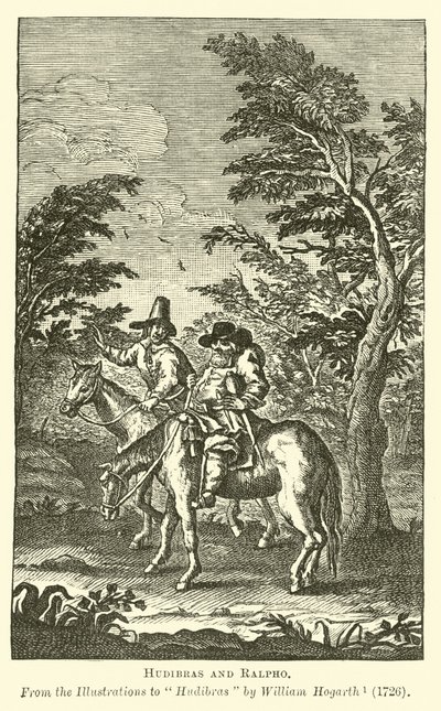 Hudibras y Ralpho de English School