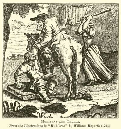 Hudibras y Trulla de English School