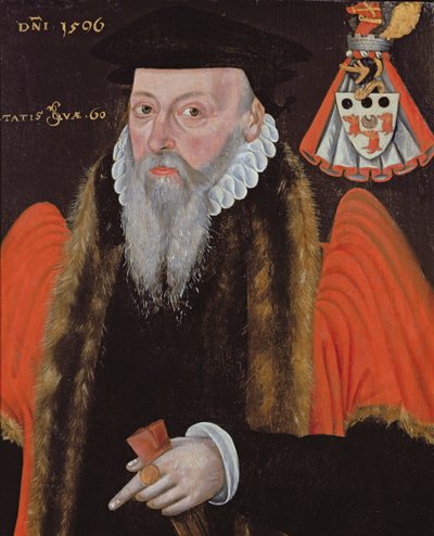 Hugh Barker, 1596 de English School