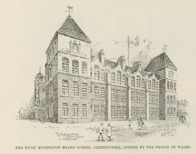 Escuela de la Junta Hugh Myddelton de English School