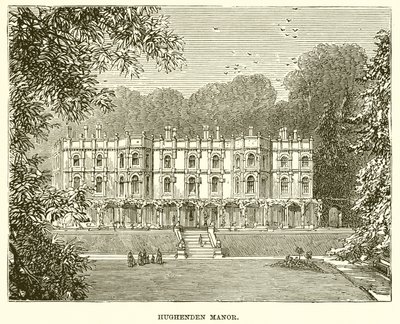 Manor de Hughenden de English School