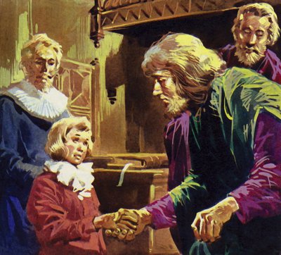 Hugo Grotius ingresó en la Universidad de Leyden a los 11 años de English School