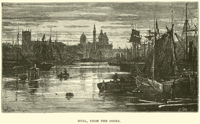 Hull, desde los muelles de English School