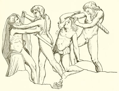 Sacrificios Humanos de English School