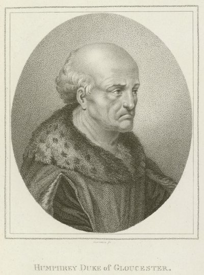 Humphrey, Duque de Gloucester (grabado) de English School