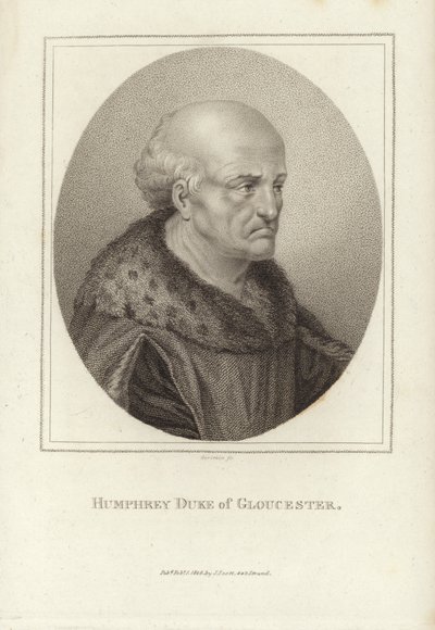 Humphrey Duque de Gloucester de English School