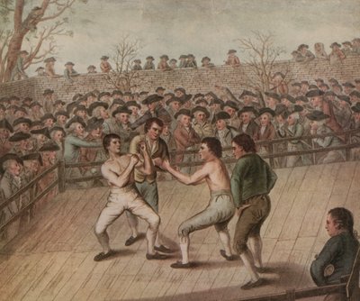 Pelea de Humphreys y Mendozo en Odiham de English School