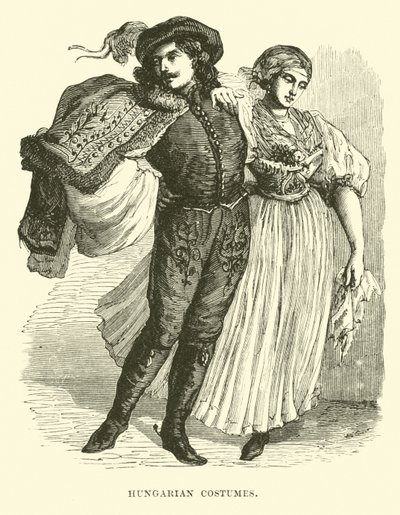 Trajes húngaros de English School