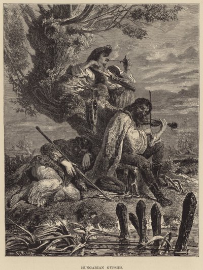 Gitanos húngaros de English School