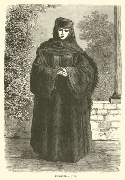 Monja húngara de English School