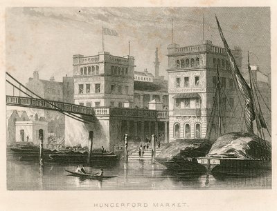 Mercado de Hungerford, Londres de English School