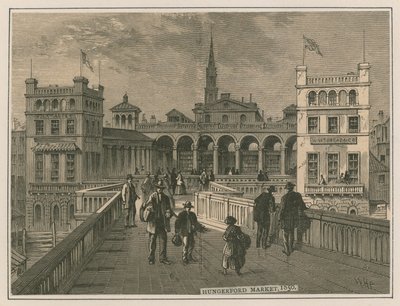 Mercado de Hungerford, Londres de English School