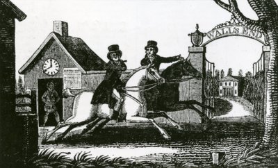 Cazando navajas o afeitado fácil a caballo si es necesario de English School