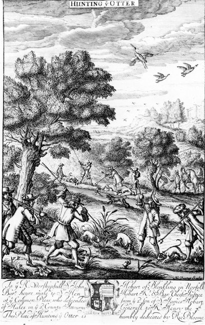 Cazando la nutria, de 