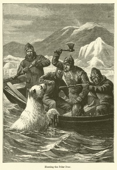 Cazando el oso polar de English School