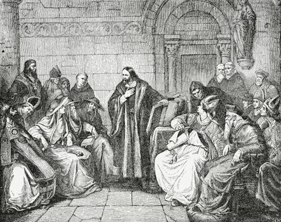 Huss ante el Consejo de English School