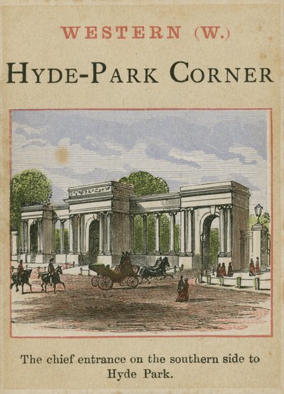 Esquina de Hyde-Park de English School