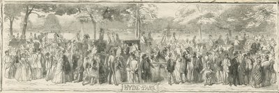 Hyde Park, Londres de English School
