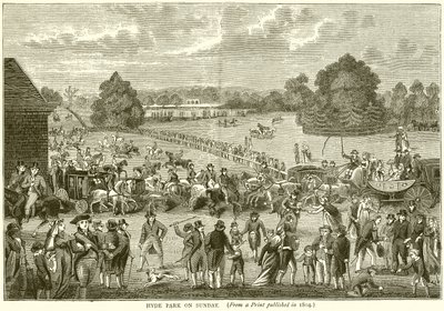 Hyde Park en domingo de English School
