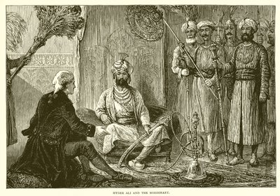 Hyder Ali y el misionero de English School