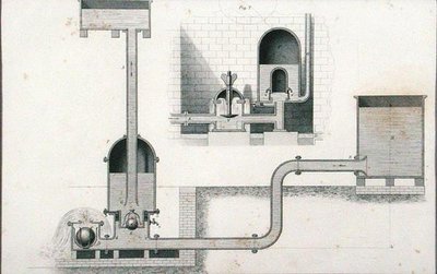 Ariete hidráulico de 
