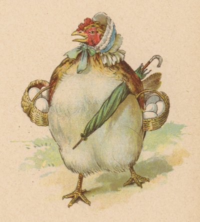 Tenía una gallina pequeña, la más bonita que jamás se haya visto de English School
