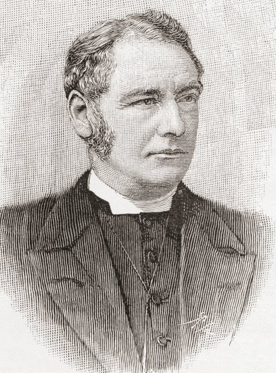 Ian Maclaren, seudónimo del reverendo John Watson de English School