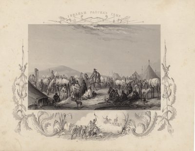 Campamento de Ibrahim Pasha de English School