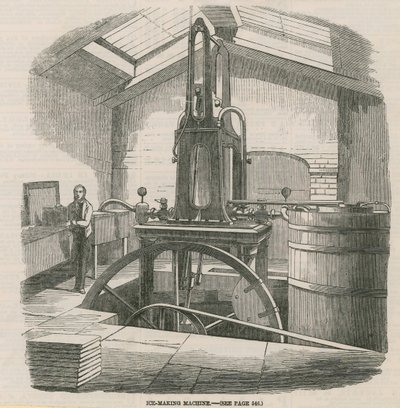 Máquina de hacer hielo de English School